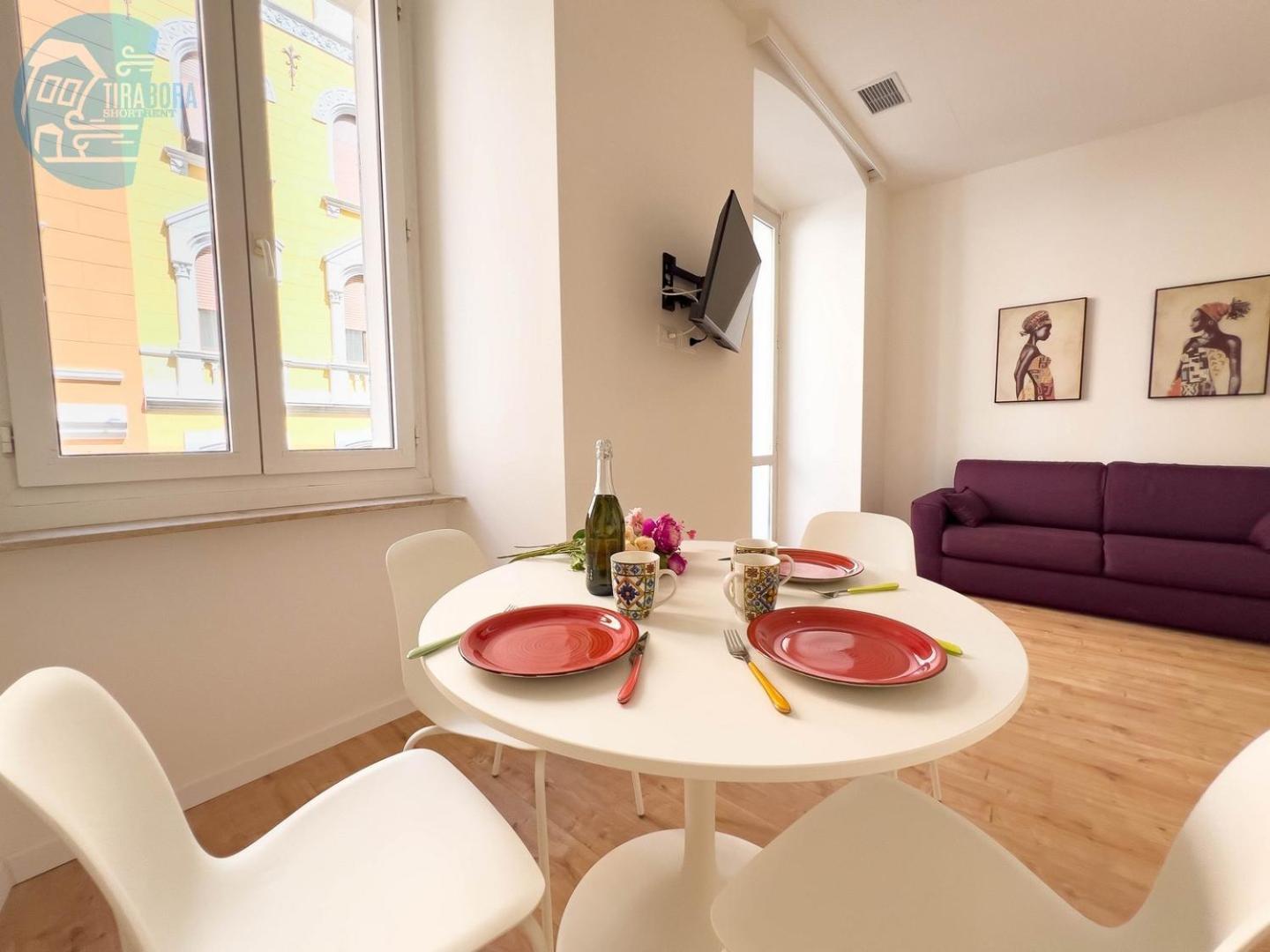 Lazzaretto Vecchio 22 Tirabora Short Rent Apartment Triest Exterior foto