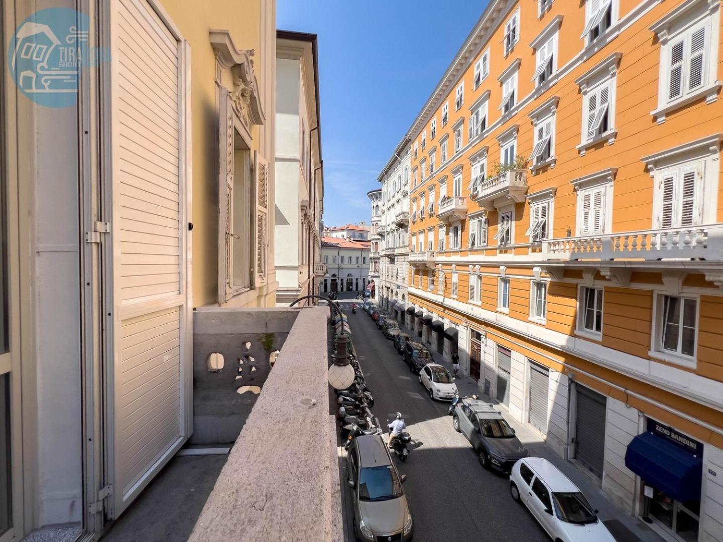 Lazzaretto Vecchio 22 Tirabora Short Rent Apartment Triest Exterior foto