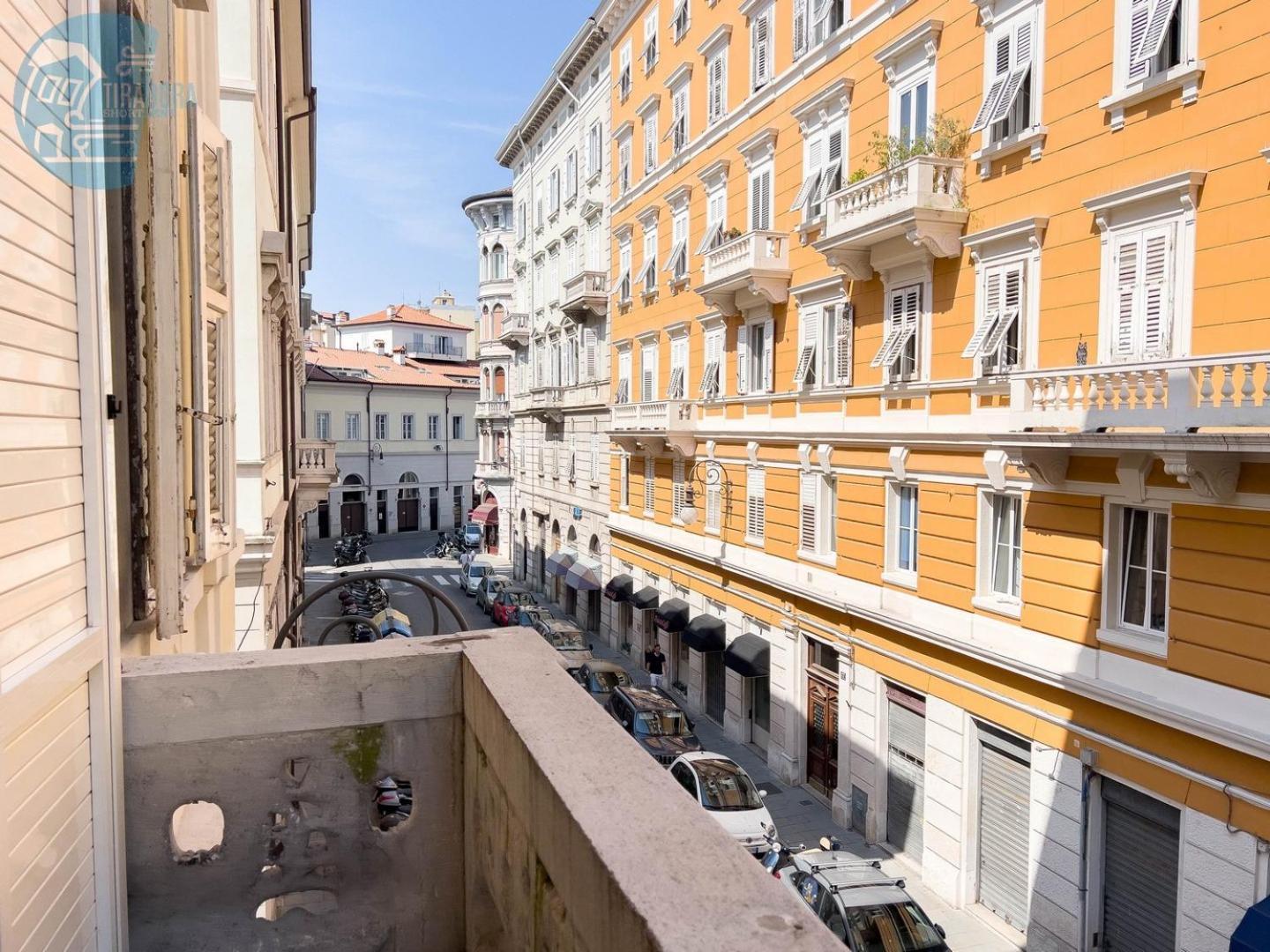 Lazzaretto Vecchio 22 Tirabora Short Rent Apartment Triest Exterior foto