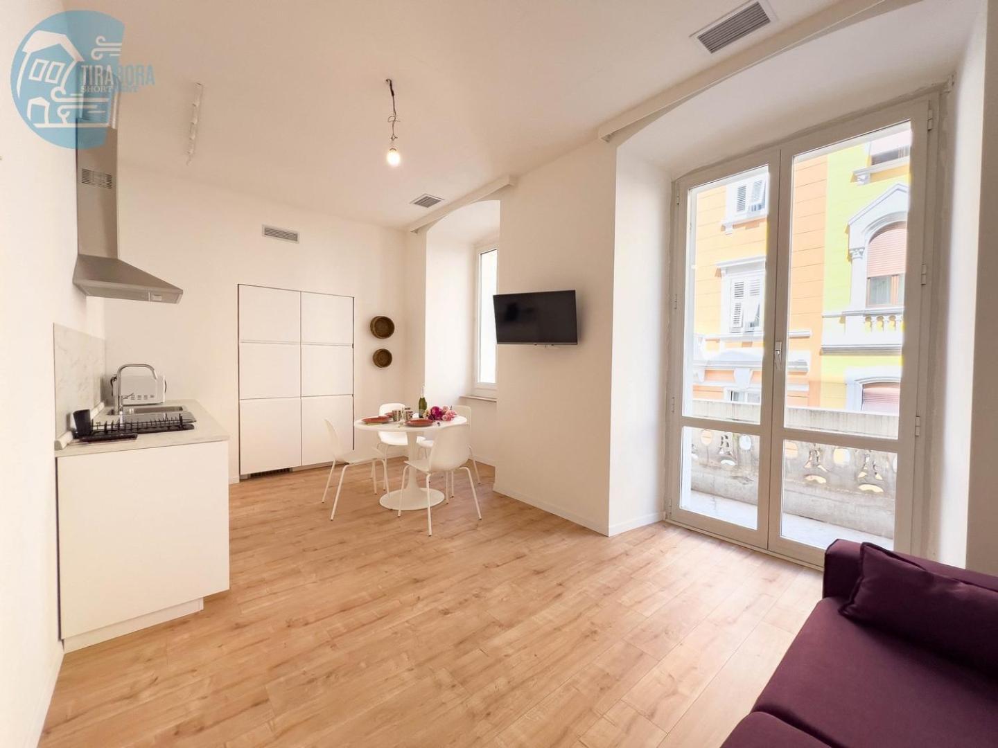Lazzaretto Vecchio 22 Tirabora Short Rent Apartment Triest Exterior foto