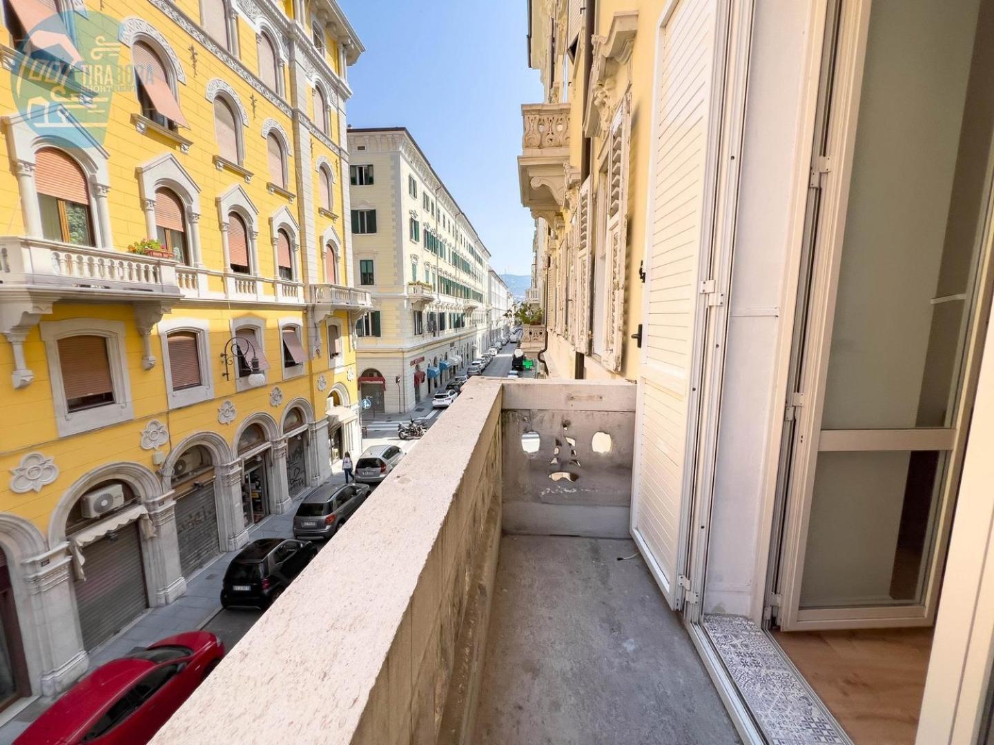 Lazzaretto Vecchio 22 Tirabora Short Rent Apartment Triest Exterior foto