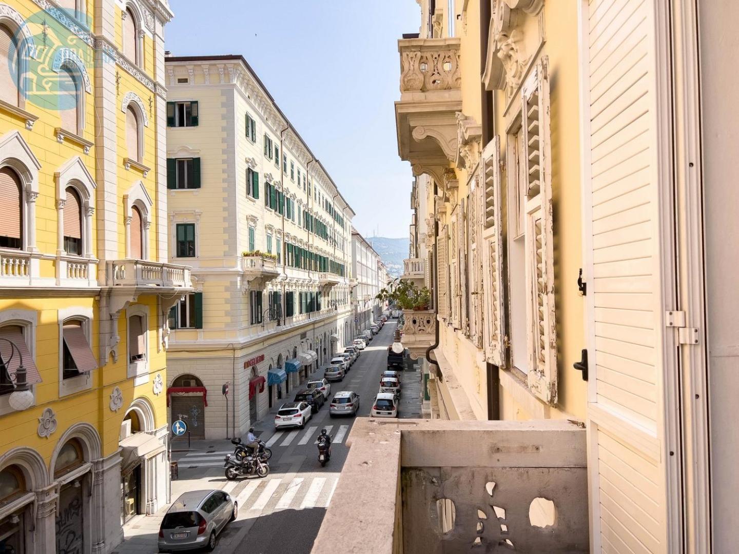 Lazzaretto Vecchio 22 Tirabora Short Rent Apartment Triest Exterior foto