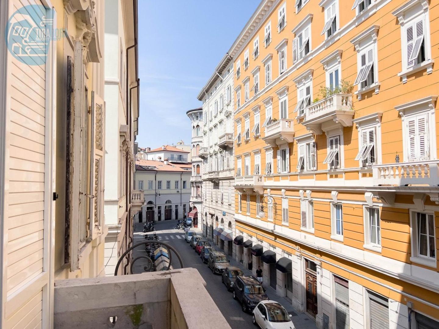 Lazzaretto Vecchio 22 Tirabora Short Rent Apartment Triest Exterior foto